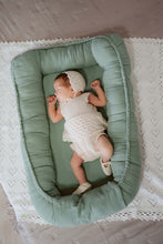 Încarcă imaginea în vizualizatorul Galerie, Baby Nest din Muselina TWINDECO menta