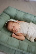 Încarcă imaginea în vizualizatorul Galerie, Baby Nest din Muselina TWINDECO menta