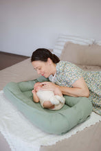 Încarcă imaginea în vizualizatorul Galerie, Baby Nest din Muselina TWINDECO menta