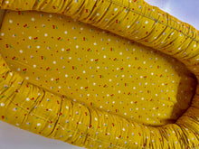 Încarcă imaginea în vizualizatorul Galerie, Baby Nest Cherry, bumbac organic, TWINDECO Cherry