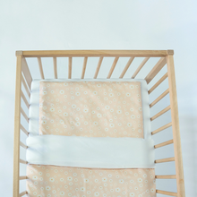 Încarcă imaginea în vizualizatorul Galerie, Set lenjerie bumbac organic, patut 120x60, 3 piese, Margarete