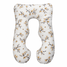 Încarcă imaginea în vizualizatorul Galerie, Pernă pentru Gravide 3 în 1 TWINDECO Maxim, 100% BUMBAC ORGANIC