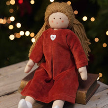 Încarcă imaginea în vizualizatorul Galerie, Twinkle Doll TWINDECO Rusty Velvet, papusa textila, 35 cm