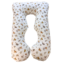 Încarcă imaginea în vizualizatorul Galerie, Pernă pentru Gravide 3 în 1 TWINDECO Maxim, 100% BUMBAC ORGANIC