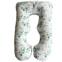 Încarcă imaginea în vizualizatorul Galerie, Pernă pentru Gravide 3 în 1 TWINDECO Maxim, 100% BUMBAC ORGANIC