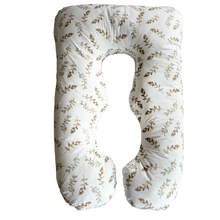 Încarcă imaginea în vizualizatorul Galerie, Pernă pentru Gravide 3 în 1 TWINDECO Maxim, 100% BUMBAC ORGANIC