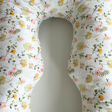 Încarcă imaginea în vizualizatorul Galerie, Pernă pentru Gravide 3 în 1 TWINDECO Maxim, 100% BUMBAC ORGANIC