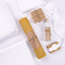 Încarcă imaginea în vizualizatorul Galerie, Set Trusou Botez fetiță/băiat, Muselină Albă cu dantelă TWINDECO Pure White Cotton Flower