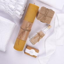 Încarcă imaginea în vizualizatorul Galerie, Set Trusou Botez Alb Muselină Dublată TWINDECO White Cotton Flower