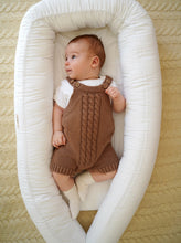 Încarcă imaginea în vizualizatorul Galerie, Baby Nest Alb, bumbac organic, TWINDECO Pure White