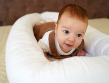 Încarcă imaginea în vizualizatorul Galerie, Baby Nest Alb, bumbac organic, TWINDECO Pure White