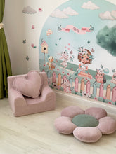 Încarcă imaginea în vizualizatorul Galerie, Pernă Floare, TWINDECO Velvet Flower Cushion