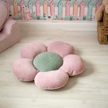 Încarcă imaginea în vizualizatorul Galerie, Pernă Floare, TWINDECO Velvet Flower Cushion