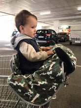 Încarcă imaginea în vizualizatorul Galerie, BebeDock - Husă pentru căruciorul de cumpărături