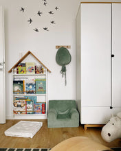 Încarcă imaginea în vizualizatorul Galerie, Fotoliu pentru Copii Mint, Catifea, TWINDECO Mint Velvet
