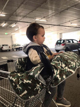 Încarcă imaginea în vizualizatorul Galerie, BebeDock - Husă pentru căruciorul de cumpărături