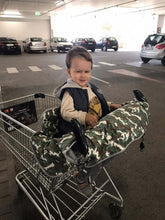 Încarcă imaginea în vizualizatorul Galerie, BebeDock - Husă pentru căruciorul de cumpărături