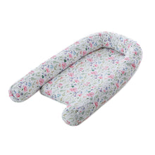 Încarcă imaginea în vizualizatorul Galerie, Baby Nest cu Maci Roz/Alb, bumbac organic, TWINDECO Poppy Field