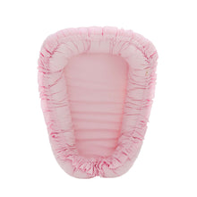 Încarcă imaginea în vizualizatorul Galerie, Baby Nest Roz cu Volănașe TWINDECO Pink Cotton Candy