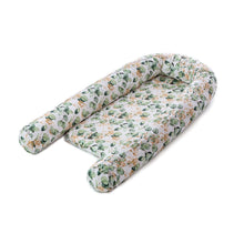 Încarcă imaginea în vizualizatorul Galerie, Baby Nest Verde/Alb, Eucalipt, bumbac organic, TWINDECO Eucalyptus