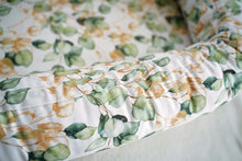 Încarcă imaginea în vizualizatorul Galerie, Baby Nest Verde/Alb, Eucalipt, bumbac organic, TWINDECO Eucalyptus