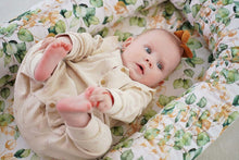Încarcă imaginea în vizualizatorul Galerie, Baby Nest Verde/Alb, Eucalipt, bumbac organic, TWINDECO Eucalyptus