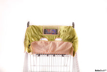 Încarcă imaginea în vizualizatorul Galerie, BebeDock - Husă pentru căruciorul de cumpărături, culoarea Verde

