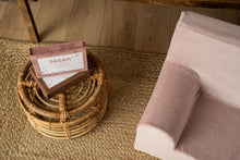 Încarcă imaginea în vizualizatorul Galerie, Fotoliu pentru Copii Roz pudrat Catifea TWINDECO Dusty Pink