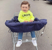 Încarcă imaginea în vizualizatorul Galerie, BebeDock - Husă pentru căruciorul de cumpărături