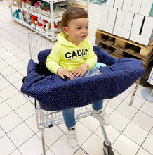 Încarcă imaginea în vizualizatorul Galerie, BebeDock - Husă pentru căruciorul de cumpărături