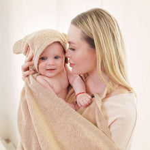 Încarcă imaginea în vizualizatorul Galerie, BebeHug - prosop pentru bebeluși, Hands-free, frotir 100% bumbac