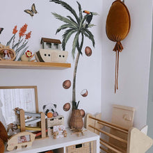 Încarcă imaginea în vizualizatorul Galerie, Balon din catifea galben muștar, decorațiune perete camera copilului, TWINDECO Mustard Velvet Balloon