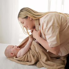 Încarcă imaginea în vizualizatorul Galerie, BebeHug - prosop pentru bebeluși, Hands-free, frotir 100% bumbac