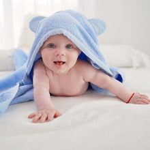 Încarcă imaginea în vizualizatorul Galerie, BebeHug - prosop pentru bebeluși, Hands-free, frotir 100% bumbac