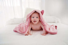 Încarcă imaginea în vizualizatorul Galerie, BebeHug - prosop pentru bebeluși, Hands-free, frotir 100% bumbac