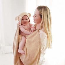 Încarcă imaginea în vizualizatorul Galerie, BebeHug - prosop pentru bebeluși, Hands-free, frotir 100% bumbac