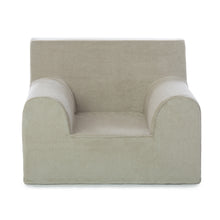 Încarcă imaginea în vizualizatorul Galerie, Fotoliu pentru Copii Bej, Catifea, TWINDECO Beige Velvet