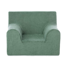 Încarcă imaginea în vizualizatorul Galerie, Fotoliu pentru Copii Mint, Catifea, TWINDECO Mint Velvet