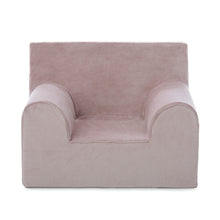 Încarcă imaginea în vizualizatorul Galerie, Fotoliu pentru Copii Roz pudrat, Catifea, TWINDECO Dusty Pink Velvet