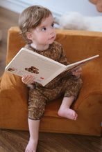 Încarcă imaginea în vizualizatorul Galerie, Fotoliu pentru Copii Galben Muștar, Catifea, TWINDECO Mustard Velvet