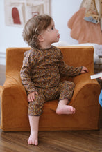 Încarcă imaginea în vizualizatorul Galerie, Fotoliu pentru Copii Galben Muștar, Catifea, TWINDECO Mustard Velvet