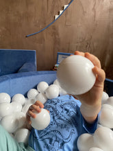 Încarcă imaginea în vizualizatorul Galerie, Piscină cu bile, Catifea, Albastru, 200 de bile, TWINDECO Blue Velvet