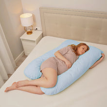 Încarcă imaginea în vizualizatorul Galerie, Pernă pentru Gravide 3 în 1 TWINDECO Maxim, 100% BUMBAC ORGANIC
