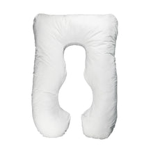 Încarcă imaginea în vizualizatorul Galerie, Pernă pentru Gravide 3 în 1 TWINDECO Maxim, 100% BUMBAC ORGANIC