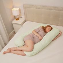 Încarcă imaginea în vizualizatorul Galerie, Pernă pentru Gravide 3 în 1 TWINDECO Maxim, 100% BUMBAC ORGANIC