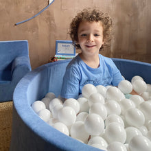 Încarcă imaginea în vizualizatorul Galerie, Piscină cu bile Albastră TWINDECO Blue Velvet