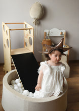 Încarcă imaginea în vizualizatorul Galerie, Piscină cu bile, Catifea Bej, 200 de bile, TWINDECO Beige Velvet