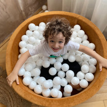 Încarcă imaginea în vizualizatorul Galerie, Piscină cu bile Catifea Galben Muștar TWINDECO Mustard Velvet