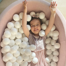 Încarcă imaginea în vizualizatorul Galerie, Piscină cu Bile Catifea Roz Pudrat TWINDECO Dusty Pink Velvet