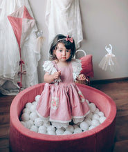 Încarcă imaginea în vizualizatorul Galerie, Piscină cu bile, Catifea Roz Antic, 200 de bile, TWINDECO Antique Pink Velvet